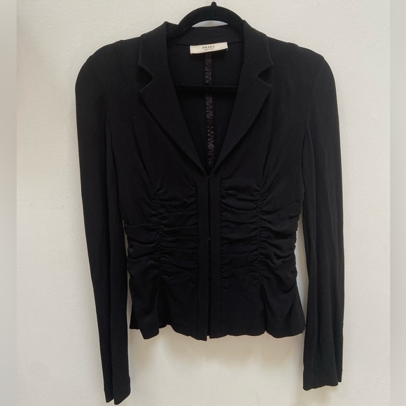 Prada Rouched Corset Blazer - Picture 5 of 5